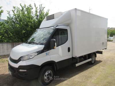 Iveco Daily IVECO DAILY 35C15 3.0 MTJ FURGONE ISOTERMICO CON CASSA FRIGO Bianco usata Striano