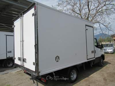 Iveco Daily IVECO DAILY 35C15 3.0 MTJ FURGONE ISOTERMICO CON CASSA FRIGO Bianco usata Striano
