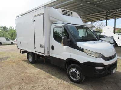 Iveco Daily IVECO DAILY 35C15 3.0 MTJ FURGONE ISOTERMICO CON CASSA FRIGO Bianco usata Striano