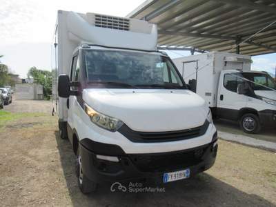 Iveco Daily IVECO DAILY 35C15 3.0 MTJ FURGONE ISOTERMICO CON CASSA FRIGO Bianco usata Striano