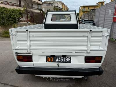Volkswagen Transporter T3 1.6 CASSONATO - 1984 Bianco usata Giugliano in Campania