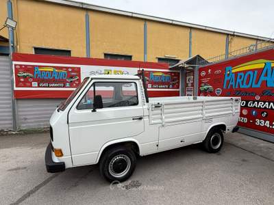 Volkswagen Transporter T3 1.6 CASSONATO - 1984 Bianco usata Giugliano in Campania