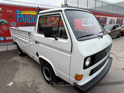 Volkswagen Transporter T3 1.6 CASSONATO - 1984 Bianco usata Giugliano in Campania