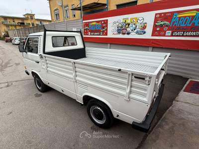 Volkswagen Transporter T3 1.6 CASSONATO - 1984 Bianco usata Giugliano in Campania