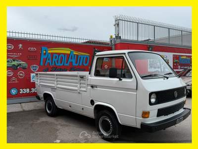 Volkswagen Transporter T3 1.6 CASSONATO - 1984 Bianco usata Giugliano in Campania