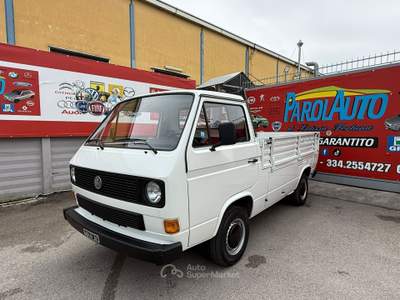 Volkswagen Transporter T3 1.6 CASSONATO - 1984 Bianco usata Giugliano in Campania
