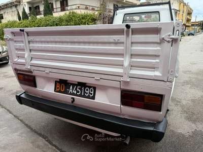 Volkswagen Transporter T3 1.6 CASSONATO - 1984 Bianco usata Giugliano in Campania