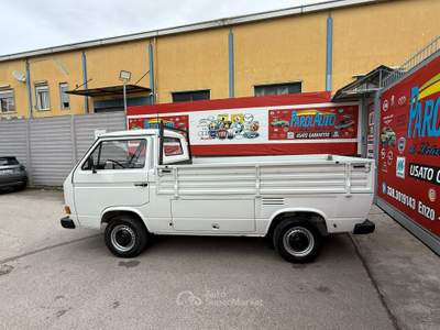 Volkswagen Transporter T3 1.6 CASSONATO - 1984 Bianco usata Giugliano in Campania