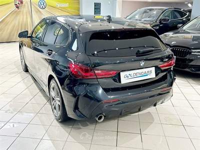 BMW Serie 1 116i 116i Msport auto Nero usata Palermo