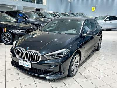 BMW Serie 1 116i 116i Msport auto Nero usata Palermo