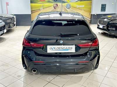 BMW Serie 1 116i 116i Msport auto Nero usata Palermo