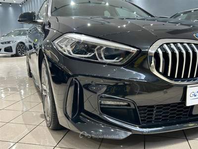 BMW Serie 1 116i 116i Msport auto Nero usata Palermo