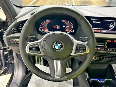 BMW Serie 1 116i 116i Msport auto Nero usata Palermo