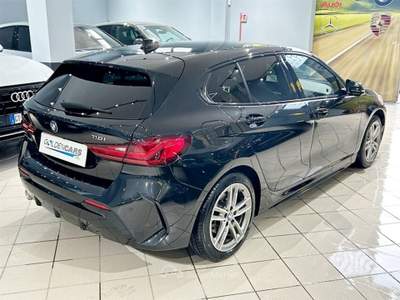 BMW Serie 1 116i 116i Msport auto Nero usata Palermo