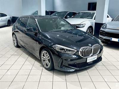 BMW Serie 1 116i 116i Msport auto Nero usata Palermo