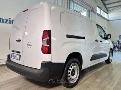 Opel Combo Cargo XL 1.5 Diesel 100CV LUNGO Bianco usata Roma