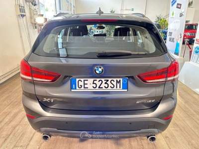 BMW X1 X1 sDrive 18d Aut. Business Advantage Grigio usata Roma