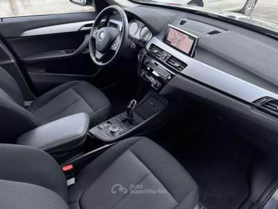 BMW X1 X1 sDrive 18d Aut. Business Advantage Grigio usata Roma