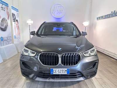 BMW X1 X1 sDrive 18d Aut. Business Advantage Grigio usata Roma