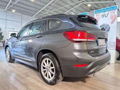 BMW X1 X1 sDrive 18d Aut. Business Advantage Grigio usata Roma