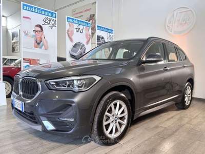 BMW X1 X1 sDrive 18d Aut. Business Advantage Grigio usata Roma