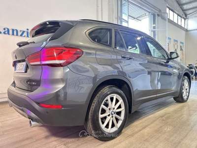 BMW X1 X1 sDrive 18d Aut. Business Advantage Grigio usata Roma
