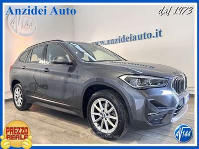 BMW X1 X1 sDrive 18d Aut. Business Advantage Grigio usata Roma