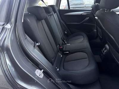 BMW X1 X1 sDrive 18d Aut. Business Advantage Grigio usata Roma