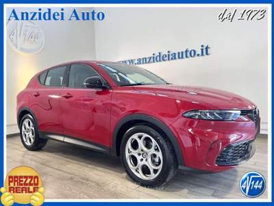 Alfa Romeo Tonale 1.6 diesel 130 CV TCT6 Sprint Rosso usata Roma
