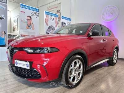 Alfa Romeo Tonale 1.6 diesel 130 CV TCT6 Sprint Rosso usata Roma