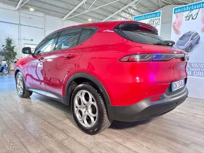 Alfa Romeo Tonale 1.6 diesel 130 CV TCT6 Sprint Rosso usata Roma