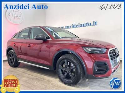Audi Q5 SPB 35 2.0 TDI 163 Cv S tronic Rosso usata Roma