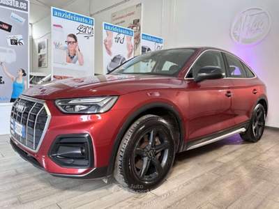 Audi Q5 SPB 35 2.0 TDI 163 Cv S tronic Rosso usata Roma