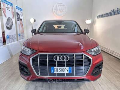 Audi Q5 SPB 35 2.0 TDI 163 Cv S tronic Rosso usata Roma