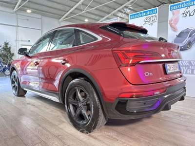Audi Q5 SPB 35 2.0 TDI 163 Cv S tronic Rosso usata Roma