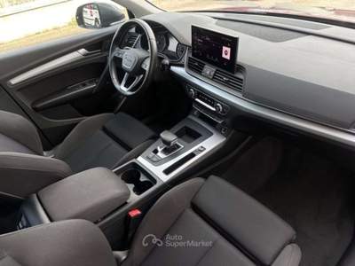 Audi Q5 SPB 35 2.0 TDI 163 Cv S tronic Rosso usata Roma