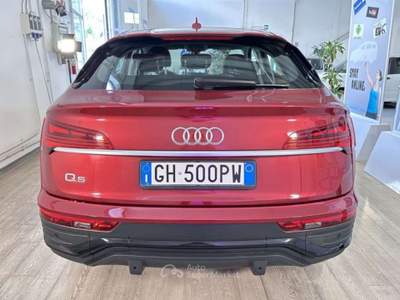 Audi Q5 SPB 35 2.0 TDI 163 Cv S tronic Rosso usata Roma