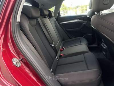 Audi Q5 SPB 35 2.0 TDI 163 Cv S tronic Rosso usata Roma