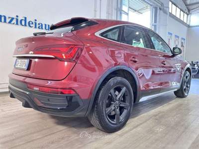Audi Q5 SPB 35 2.0 TDI 163 Cv S tronic Rosso usata Roma