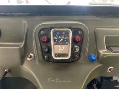 Citroen Mehari 29cv Verde usata Mornago