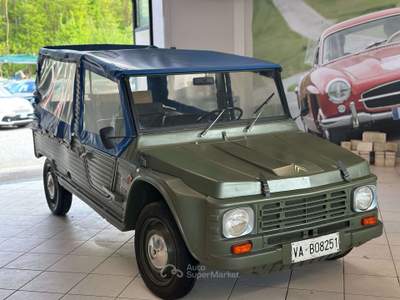 Citroen Mehari 29cv Verde usata Mornago