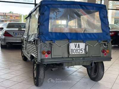 Citroen Mehari 29cv Verde usata Mornago