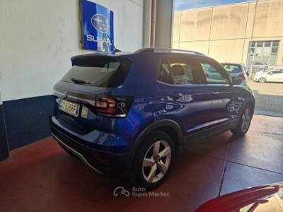 Volkswagen T-Cross CAMBIO AUTOM. IVA ESPOSTA 100%nessun vincolo di finanziamento Blu/Azzurro usata Noceto