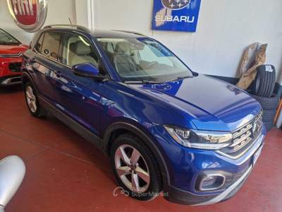 Volkswagen T-Cross CAMBIO AUTOM. IVA ESPOSTA 100%nessun vincolo di finanziamento Blu/Azzurro usata Noceto