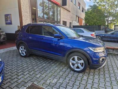 Volkswagen T-Cross CAMBIO AUTOM. IVA ESPOSTA 100%nessun vincolo di finanziamento Blu/Azzurro usata Noceto