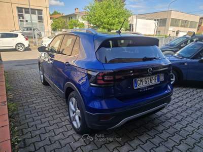Volkswagen T-Cross CAMBIO AUTOM. IVA ESPOSTA 100%nessun vincolo di finanziamento Blu/Azzurro usata Noceto
