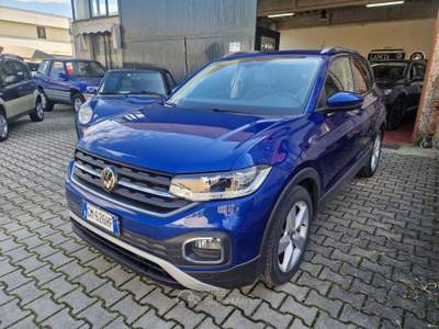 Volkswagen T-Cross CAMBIO AUTOM. IVA ESPOSTA 100%nessun vincolo di finanziamento Blu/Azzurro usata Noceto