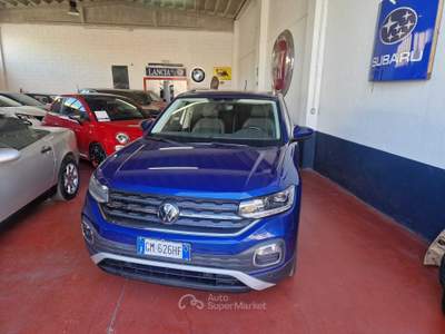 Volkswagen T-Cross CAMBIO AUTOM. IVA ESPOSTA 100%nessun vincolo di finanziamento Blu/Azzurro usata Noceto