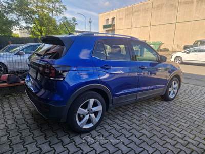 Volkswagen T-Cross CAMBIO AUTOM. IVA ESPOSTA 100%nessun vincolo di finanziamento Blu/Azzurro usata Noceto