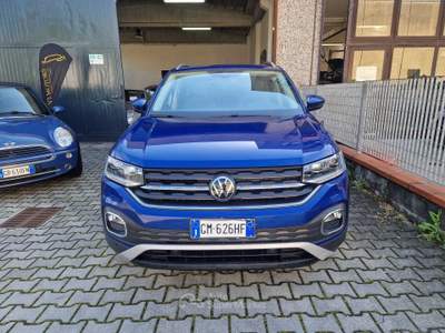 Volkswagen T-Cross CAMBIO AUTOM. IVA ESPOSTA 100%nessun vincolo di finanziamento Blu/Azzurro usata Noceto